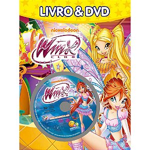 Livro Livro e DVD: WINX