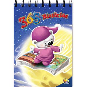 Livro 365 Histórias (Espiral)