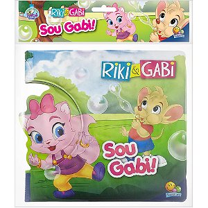 Livro Quem é Você? Sou Gabi! (Riki & Gabi)