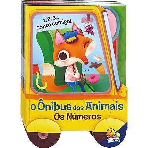 Livro Viagem Divertida!Ônibus dos Animais,O-Números