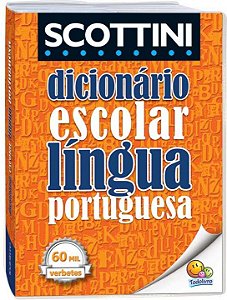 Livro Scottini - Dicionário Língua Portuguesa - 60 mil ve...