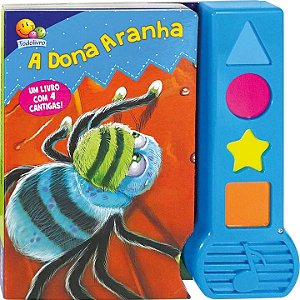 Livro Rimas e Cantigas: Dona Aranha, A...e outros