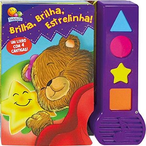 Livro Rimas e Cantigas:Brilha,Brilha Estrelinha