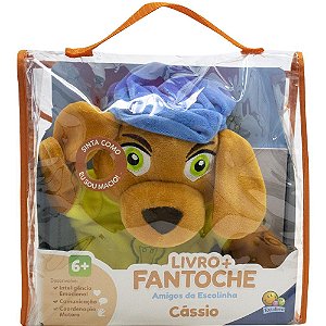 Livro Livro + Fantoche Amigos da Escolinha: Cássio descob...