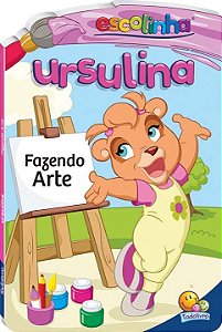 Livro Livro + Fantoche Amigos da Escolinha: Ursulina, faz...
