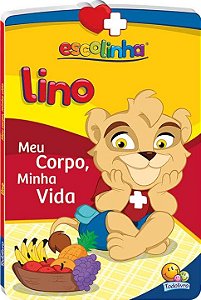 Livro Livro + Fantoche Amigos da Escolinha: Lino em...meu...