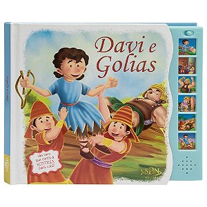 Livro Livro Sonoro - Histórias da Bíblia: Davi...