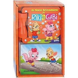 Livro Vamos Brincar? Novas Brincadeiras (Riki & Gabi)