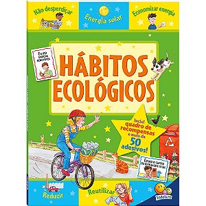 Livro Viver e Aprender! Hábitos Ecológicos