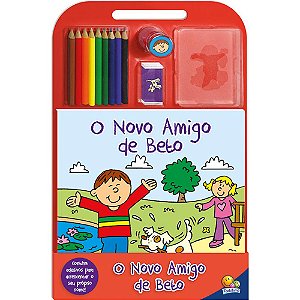 Livro Um toque de Cor! Novo Amigo de Beto, O