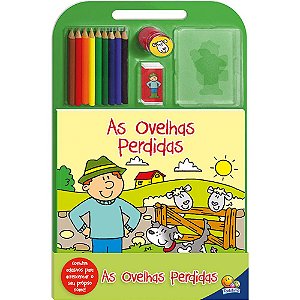 Livro Um toque de Cor! Ovelhas Perdidas, As