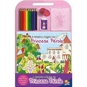 Livro Um toque de Cor!História Mágica da Princesa