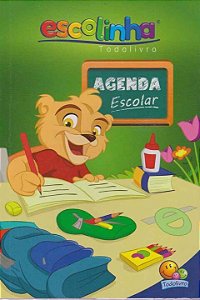 Livro Meu Livro Escolar (Escolinha Todolivro)