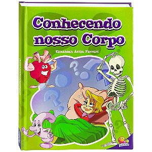 Livro Conhecendo nosso Corpo