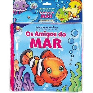 Livro Palavrinhas de Pano II: Amigos do Mar, Os