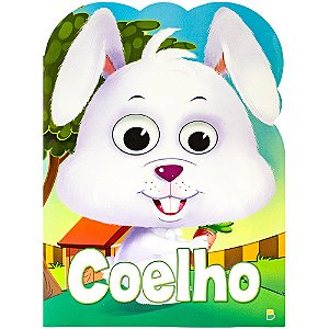 Livro Olha Quem Sou! Coelho