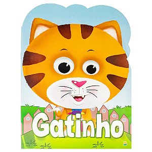 Livro Olha Quem Sou! Gatinho