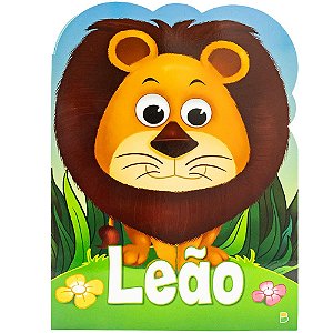 Livro Olha Quem Sou! Leão
