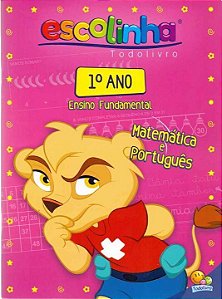 Livro 1º Ano - Matemática e Português (Escolinha Todolivr...
