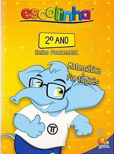 Livro 2º Ano - Matemática e Português (Escolinha Todolivr...