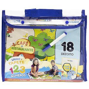Livro Livro+Tapete Escolinha: Números (Escolinha Todolivr...