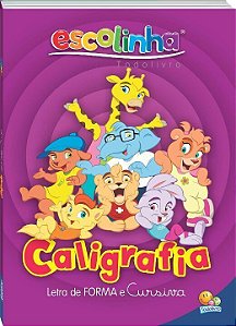 Livro Caligrafia (Escolinha Todolivro)