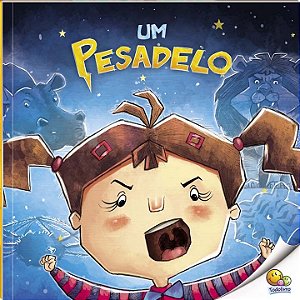 Livro Hora da Leitura! Um Pesadelo (Nível 2 / Paradidátic...