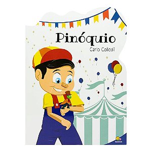 Livro Tesouros Clássicos: Pinóquio