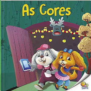 Livro Pequenos Leitores: As Cores (Nível 1 / Paradidático...