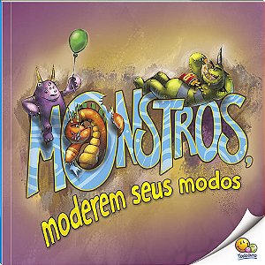 Livro Biblioteca de Literatura: Monstros, Moderem Seus Mo...