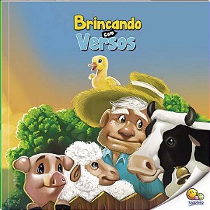 Livro Versos Rimados: Brincando com Versos (Nível 1 / Par...