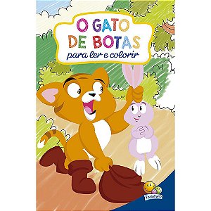 Livro Clássicos para Colorir: Gato de Botas, O