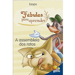Livro Fábulas para Aprender:Assembleia dos Ratos, A