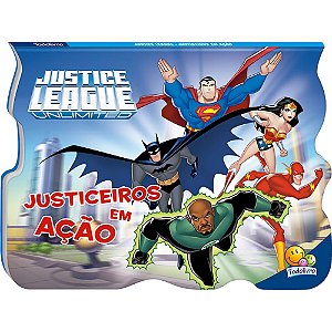 Livro Licenciados Pop-up: Justice League