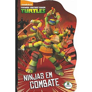 Livro Licenciados Recortados:Ninja Turtles