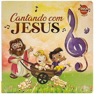Livro Cantando Com Jesus