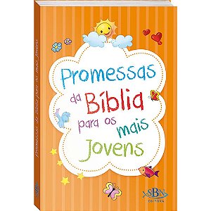 Livro Promessas da Bíblia para os mais Jovens
