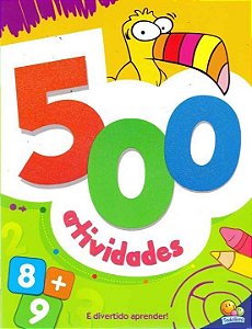 Livro 500 Atividades (Laranja)