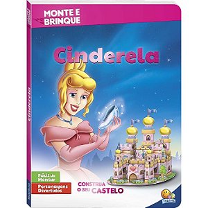 Livro Monte e Brinque II: Cinderela