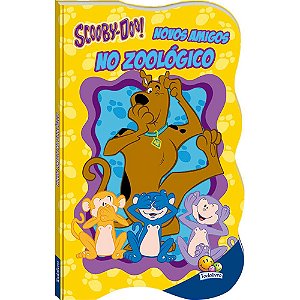 Livro Scooby-Doo - Novos Amigos No Zoológico