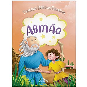 Livro Histórias Bíblicas Favoritas: Abraão