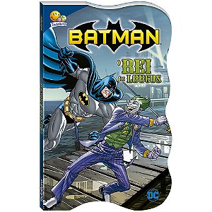 Livro Batman -Justiceiro em ação:Rei dos Loucos, O