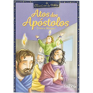 Livro Clássicos da Bíblia: Atos dos Apóstolos