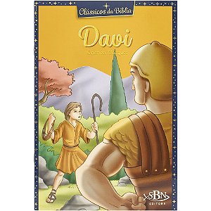 Livro Clássicos da Bíblia: Davi