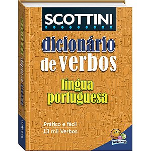 Livro Scottini Dicionário de Verbos da Língua Portuguesa