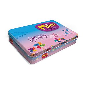 Livro MINI-LATA:Mais Belas Histórias, As-C/10 UND.