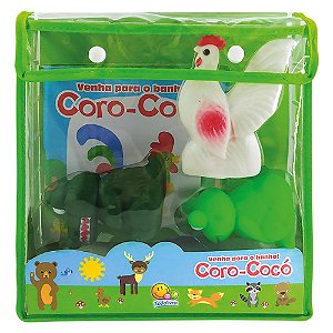 Livro Venha para o banho! Coro-Cocó