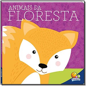 Livro Amigos Fofos: Animais da Floresta