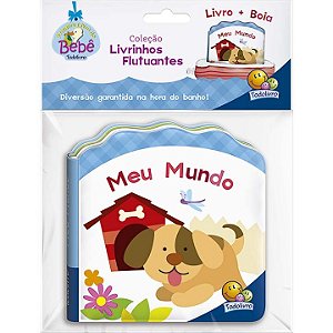Livro Livrinhos Flutuantes: Meu Mundo