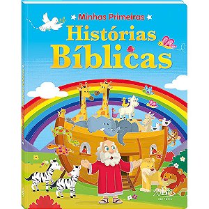 Livro Minhas Primeiras Histórias Bíblicas